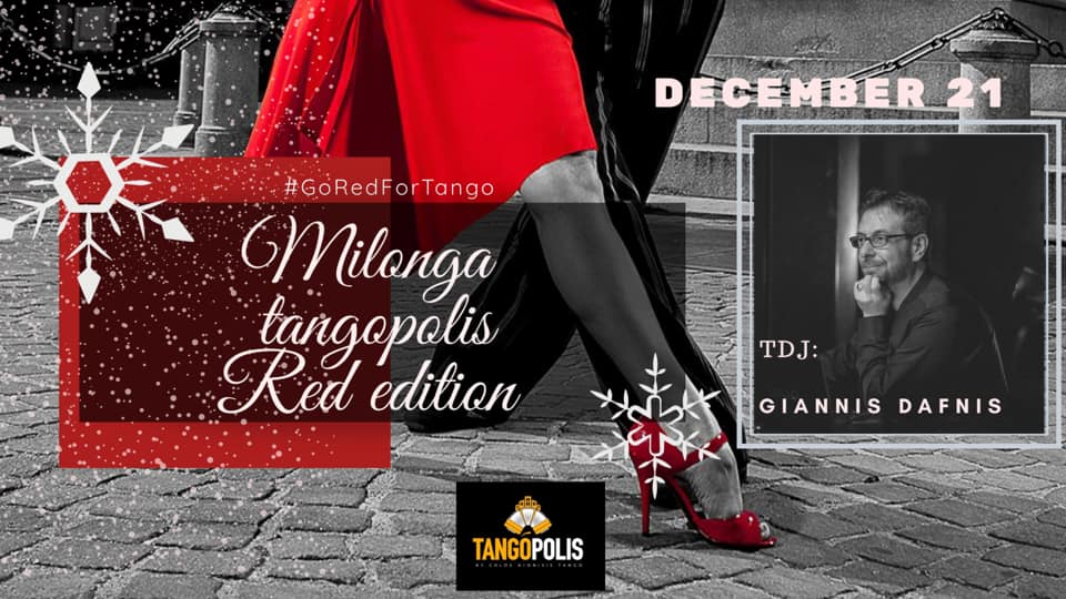Milonga Tangopolis “Red edition”